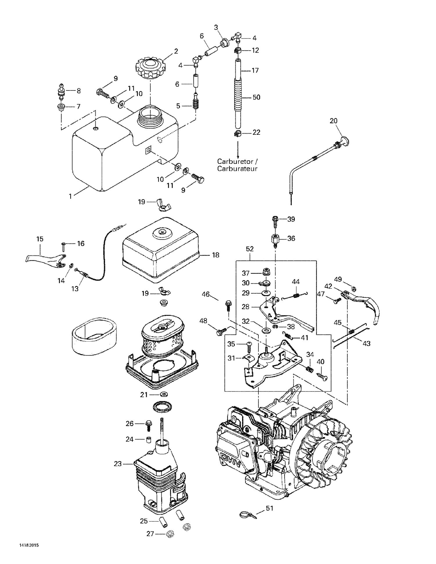 Assembly diagram