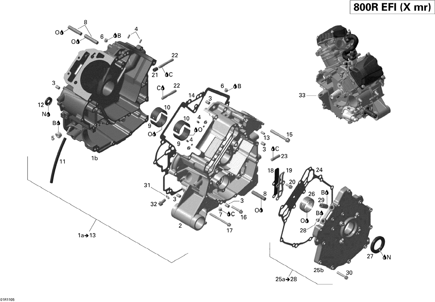 01- Crankcase