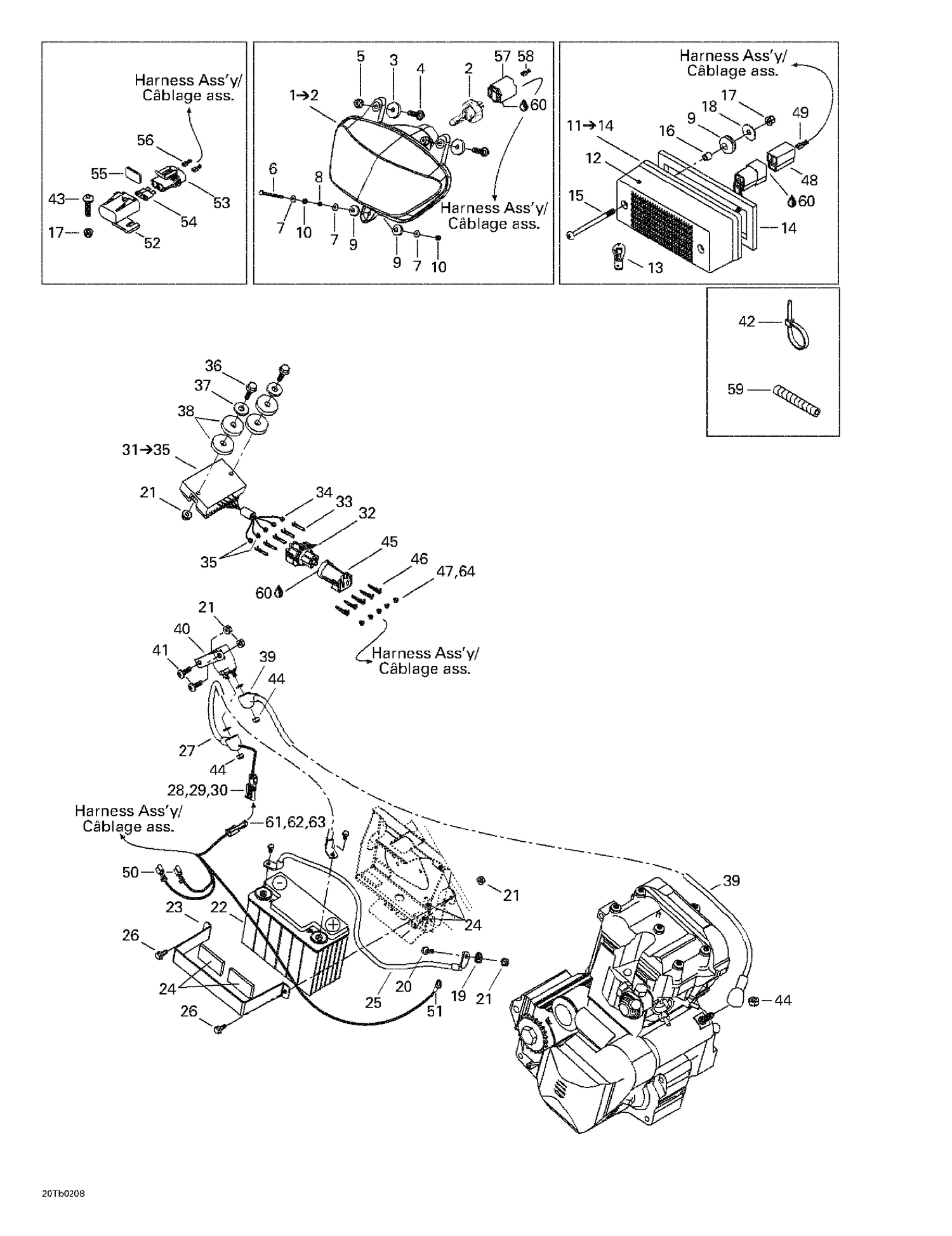 Assembly diagram