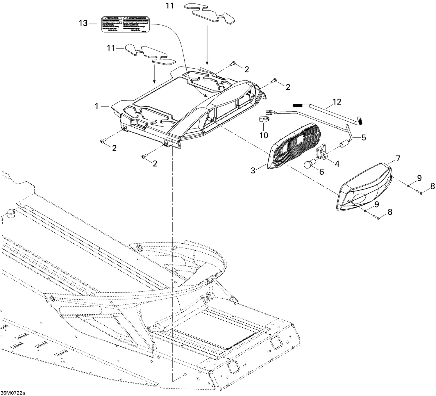 09- Luggage Rack