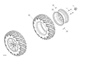 04- Drive - Front Wheels Schematic