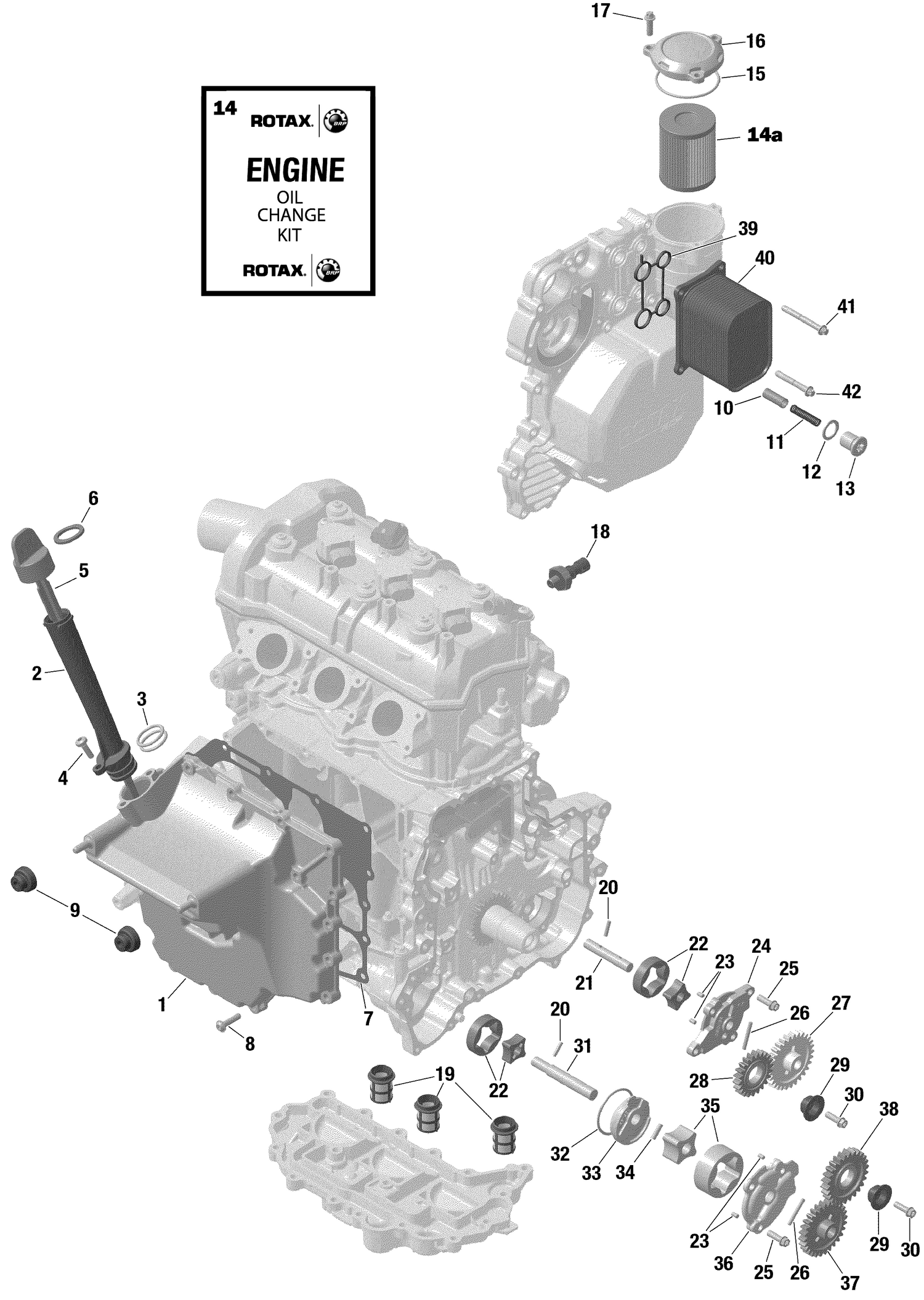 01- Rotax - Engine Lubrication / Built from Sept 29 2020