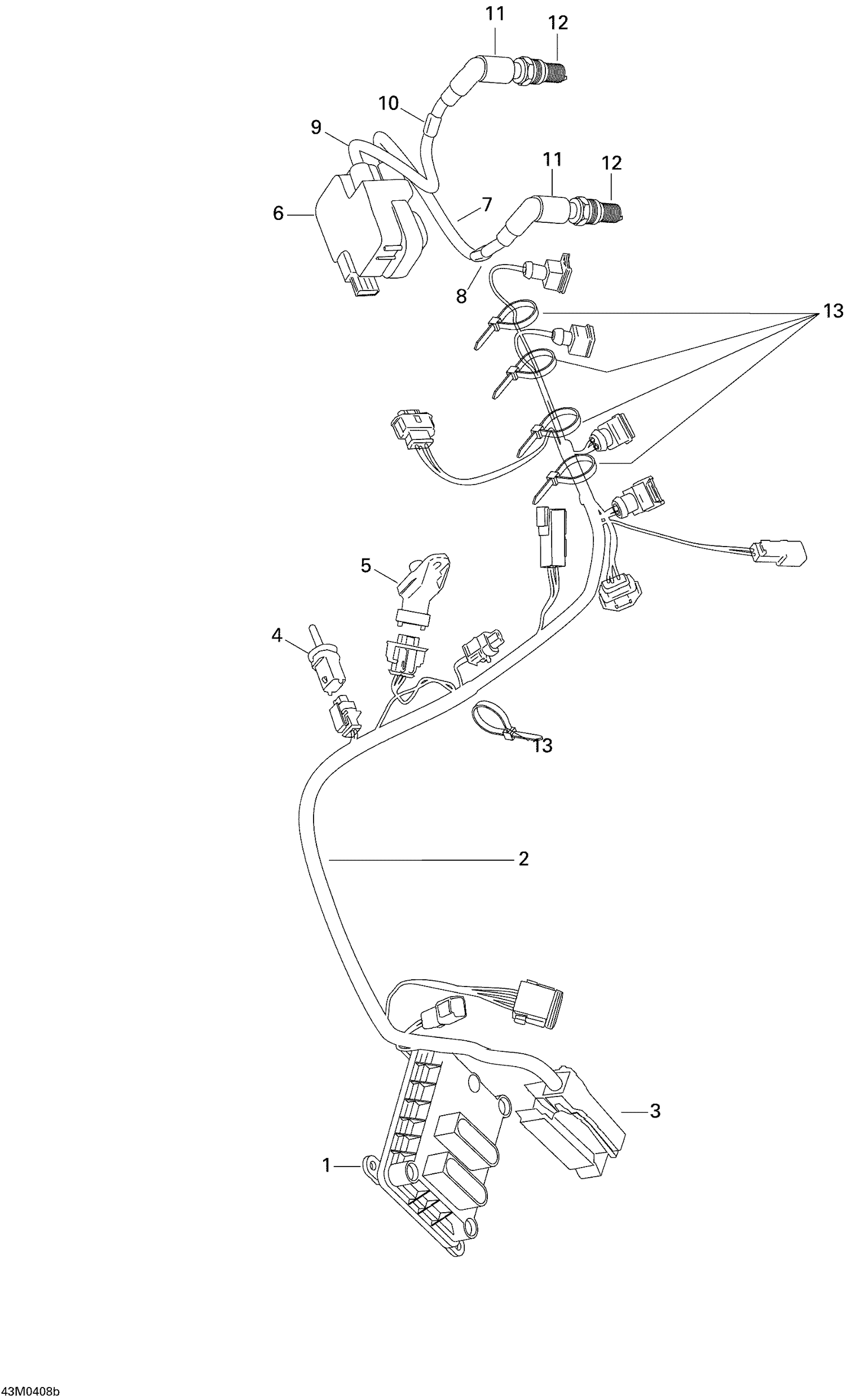 10- Engine Harness