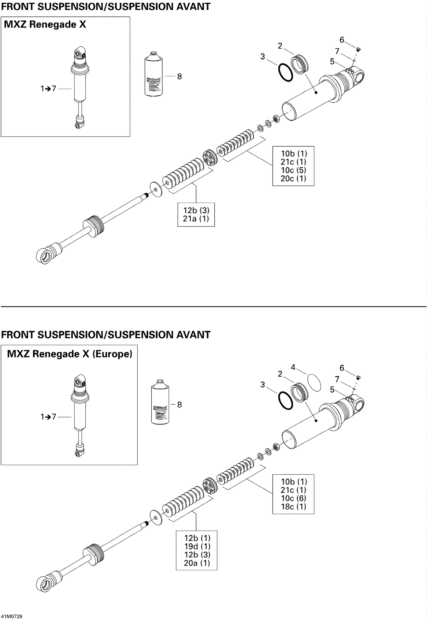 07- Take Apart Shock, Front RENX