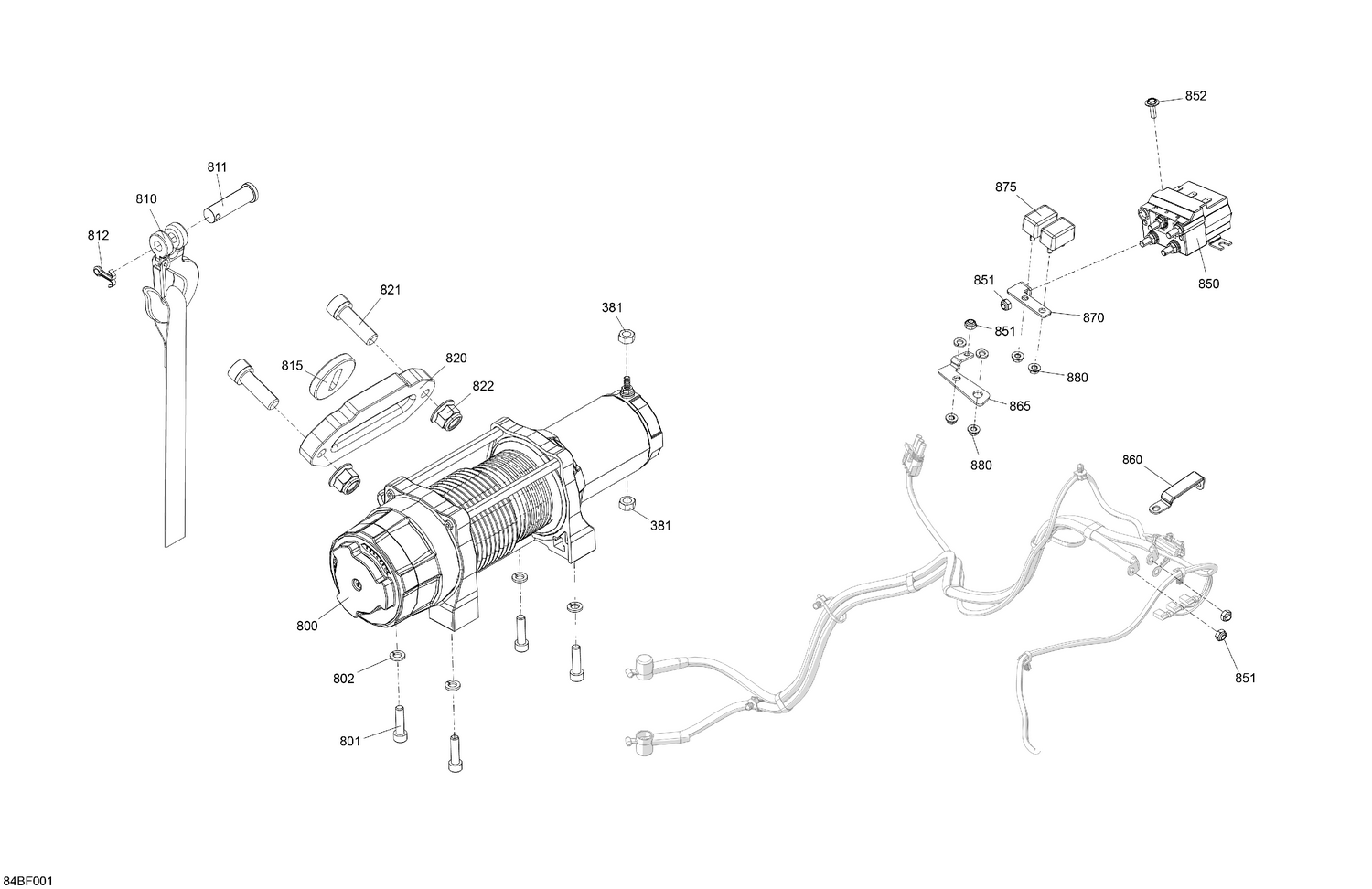 08- Electric - Winch