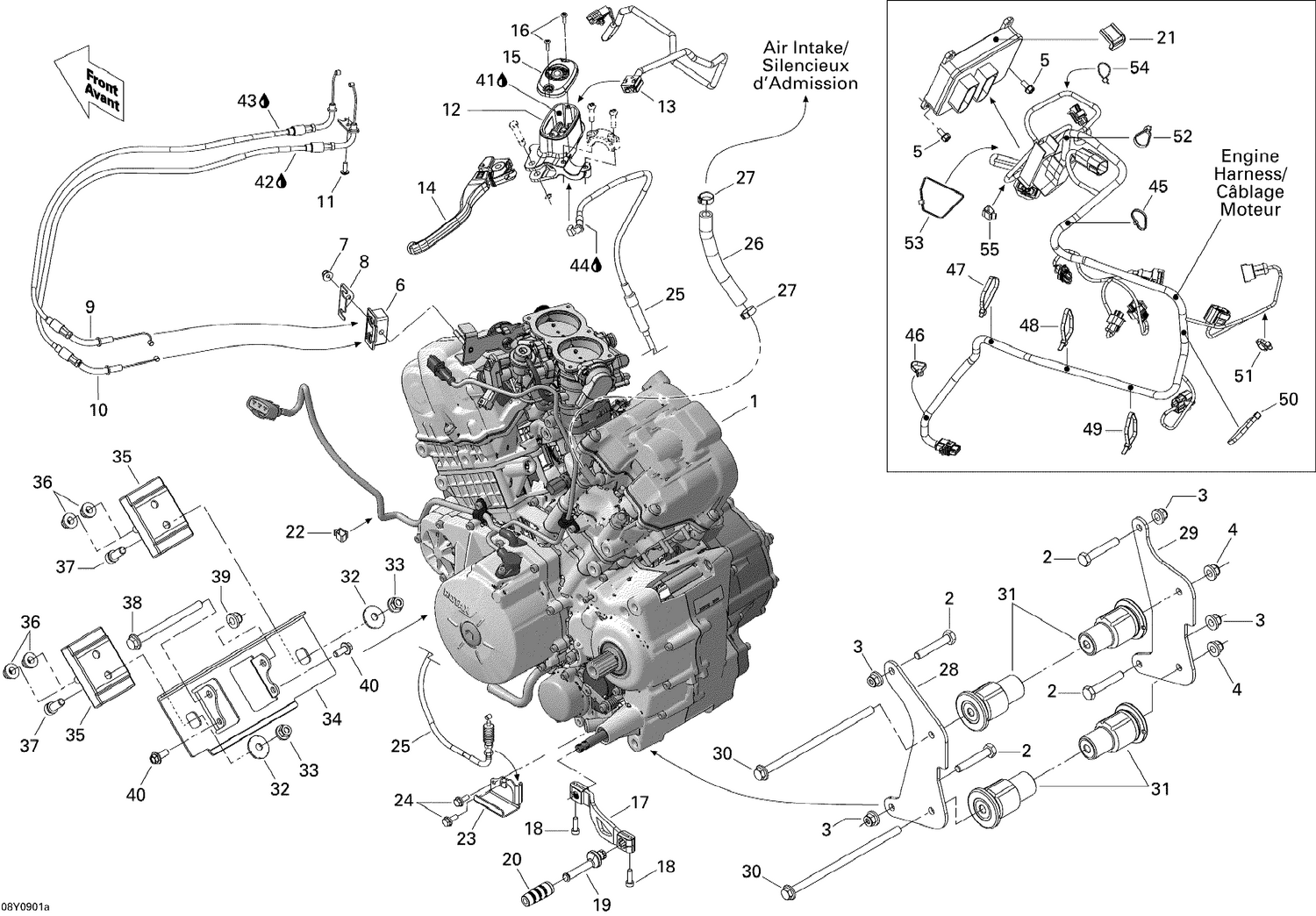 Assembly diagram