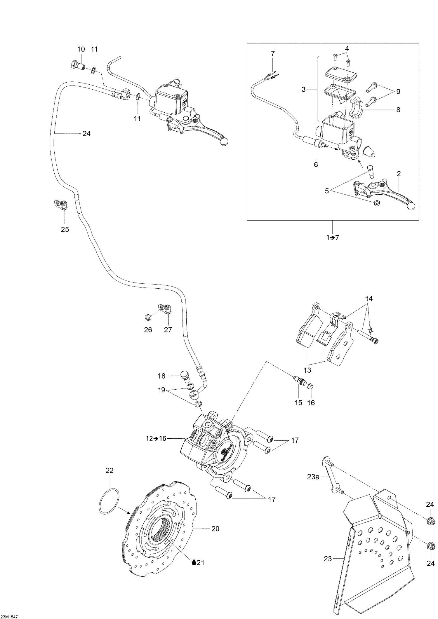 06- Hydraulic Brakes _23M1547