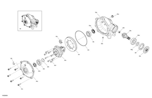 04- Drive - Front - Differential Parts Schematic