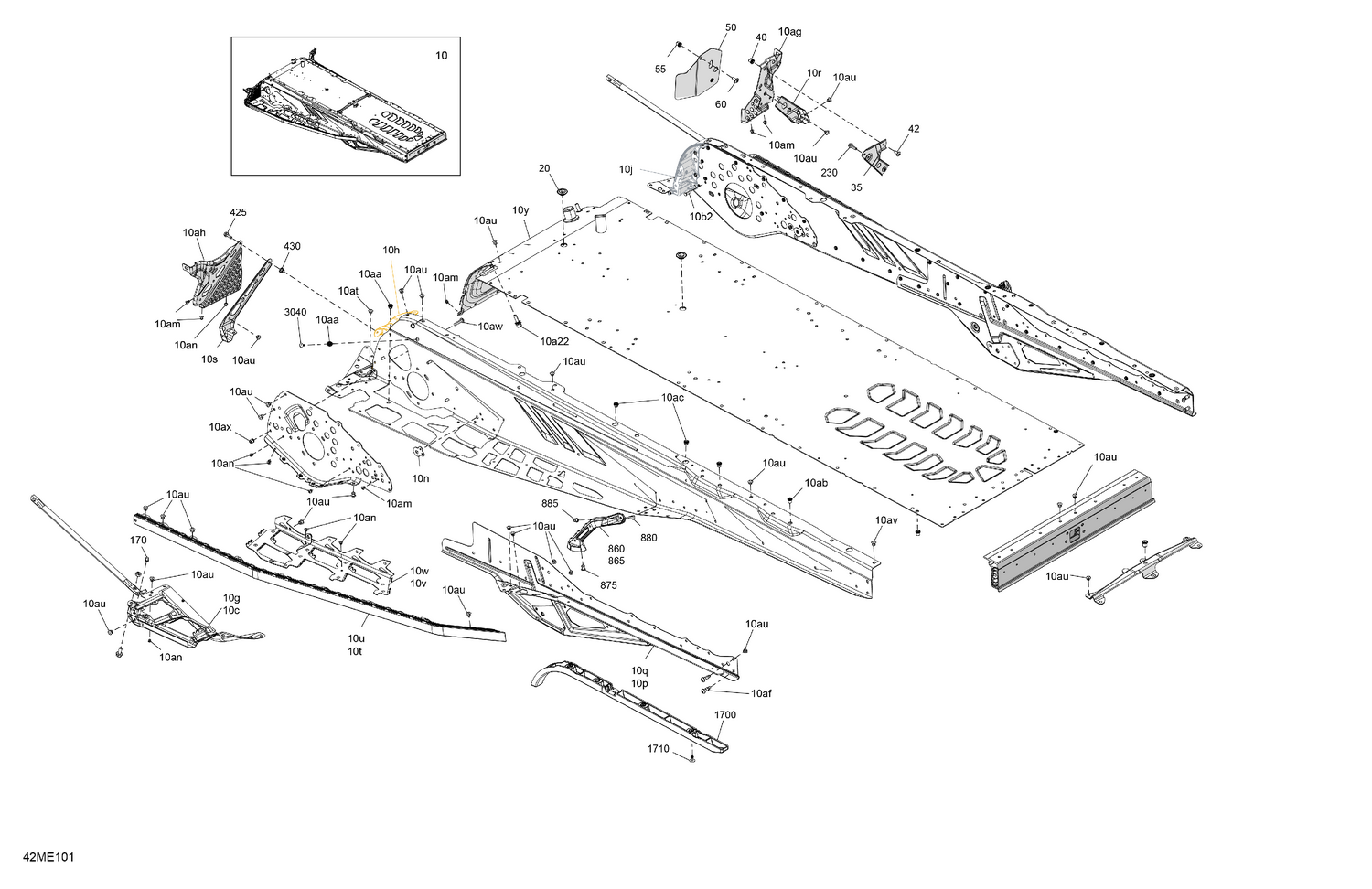 06- Frame - System - Rear Section