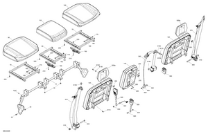 07- Body - Seat Schematic