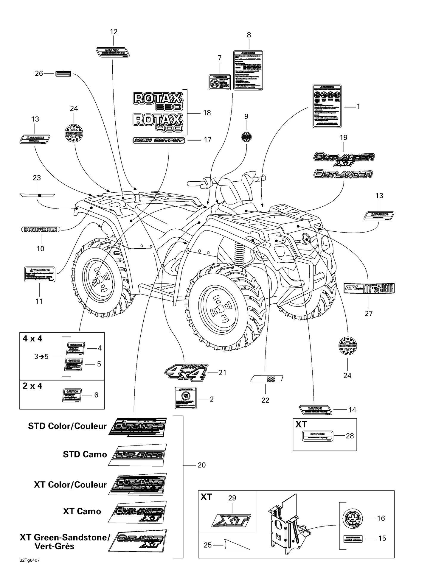 Assembly diagram