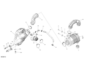 02- Engine - Air Intake - Evap Schematic