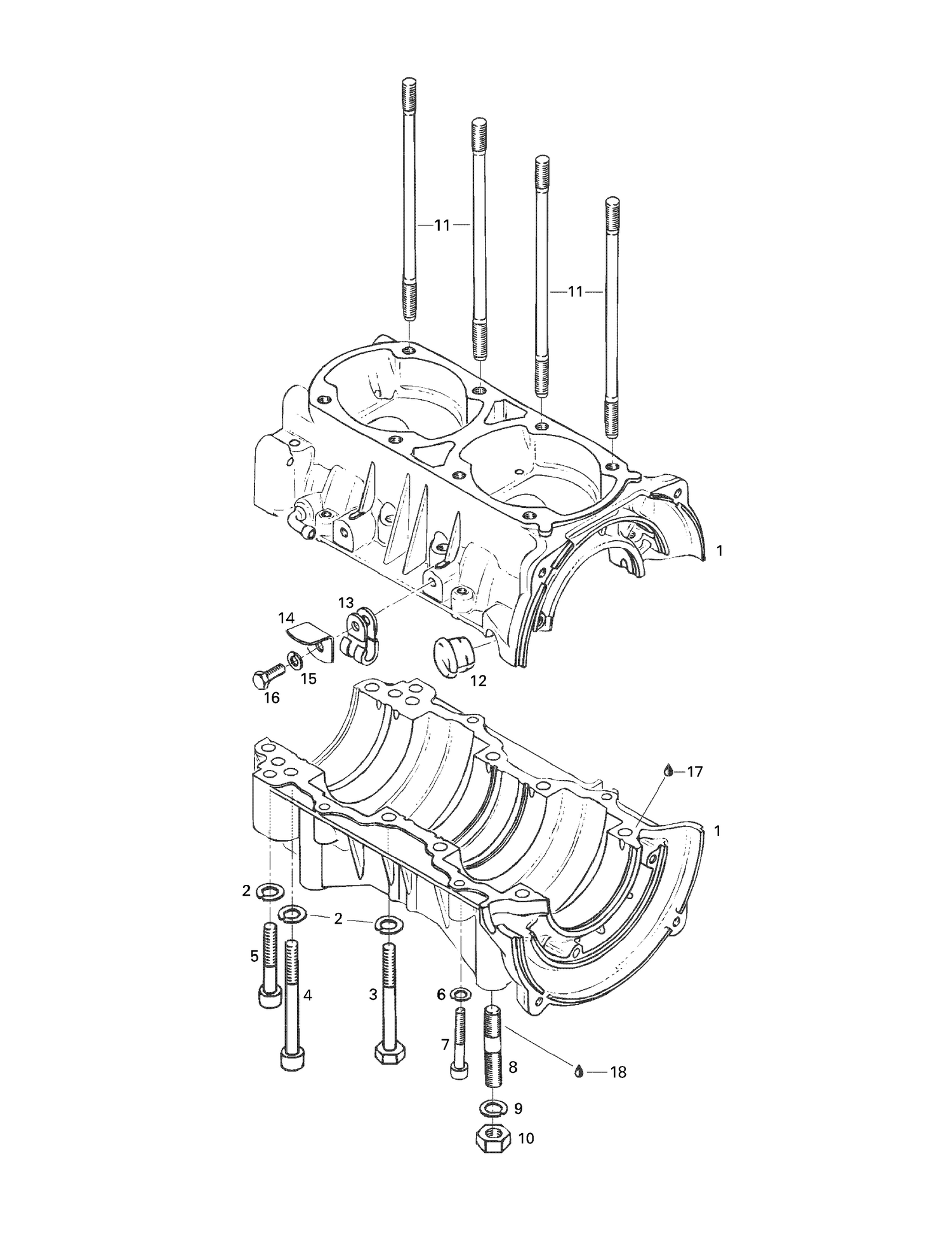 01- Crankcase