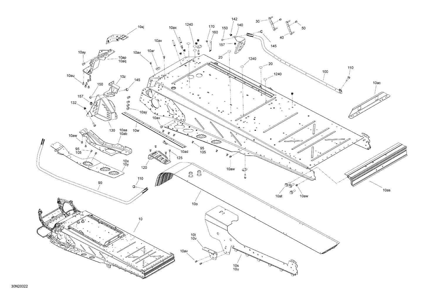 09- Frame - System - Rear Section