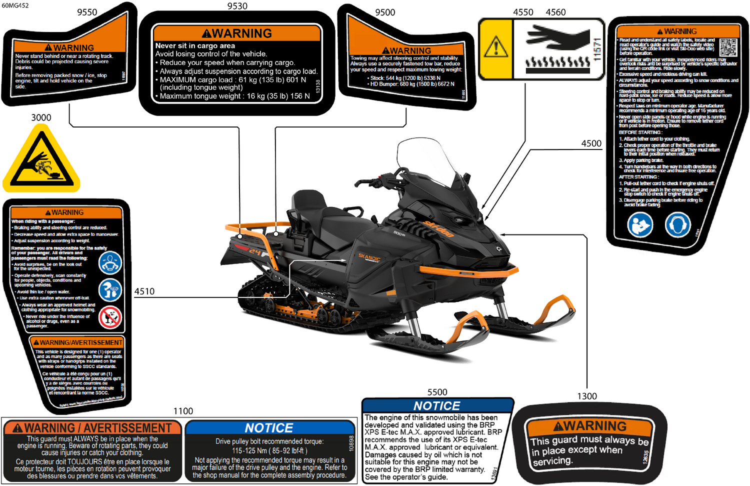 07- Body - Warning Decals