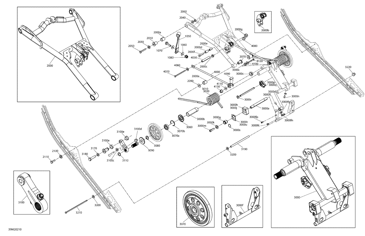 08- Suspension, Rear - Upper Section