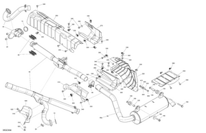 02- Engine - Exhaust Schematic