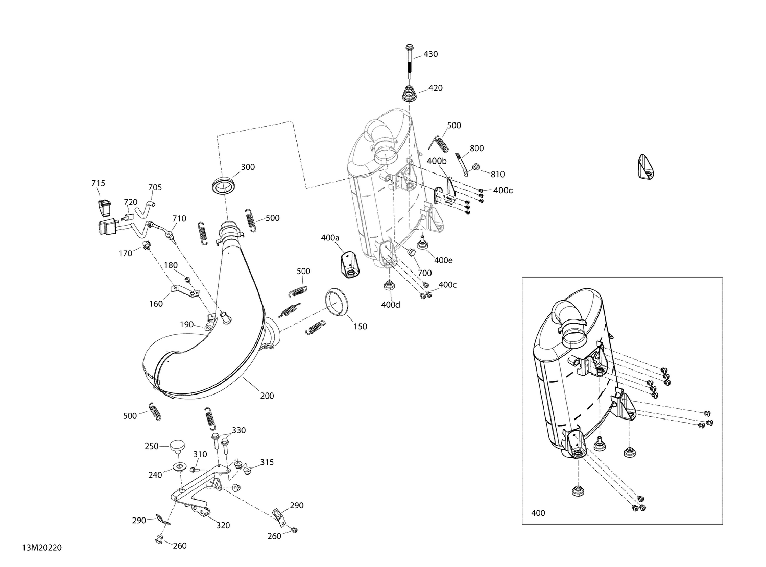 02- Engine - Exhaust - Racing