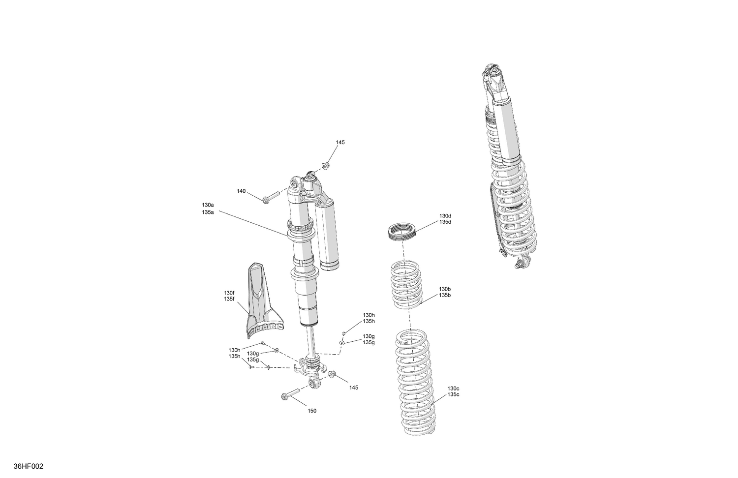 05- Suspension - Rear Shocks