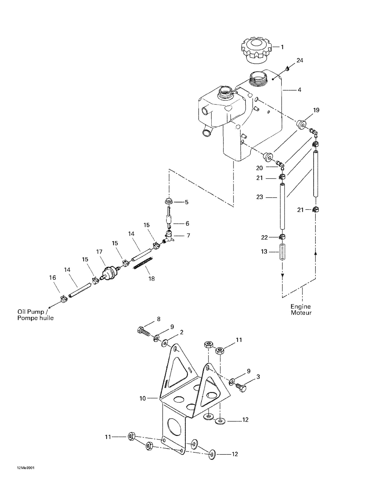 02- Oil Tank And Support