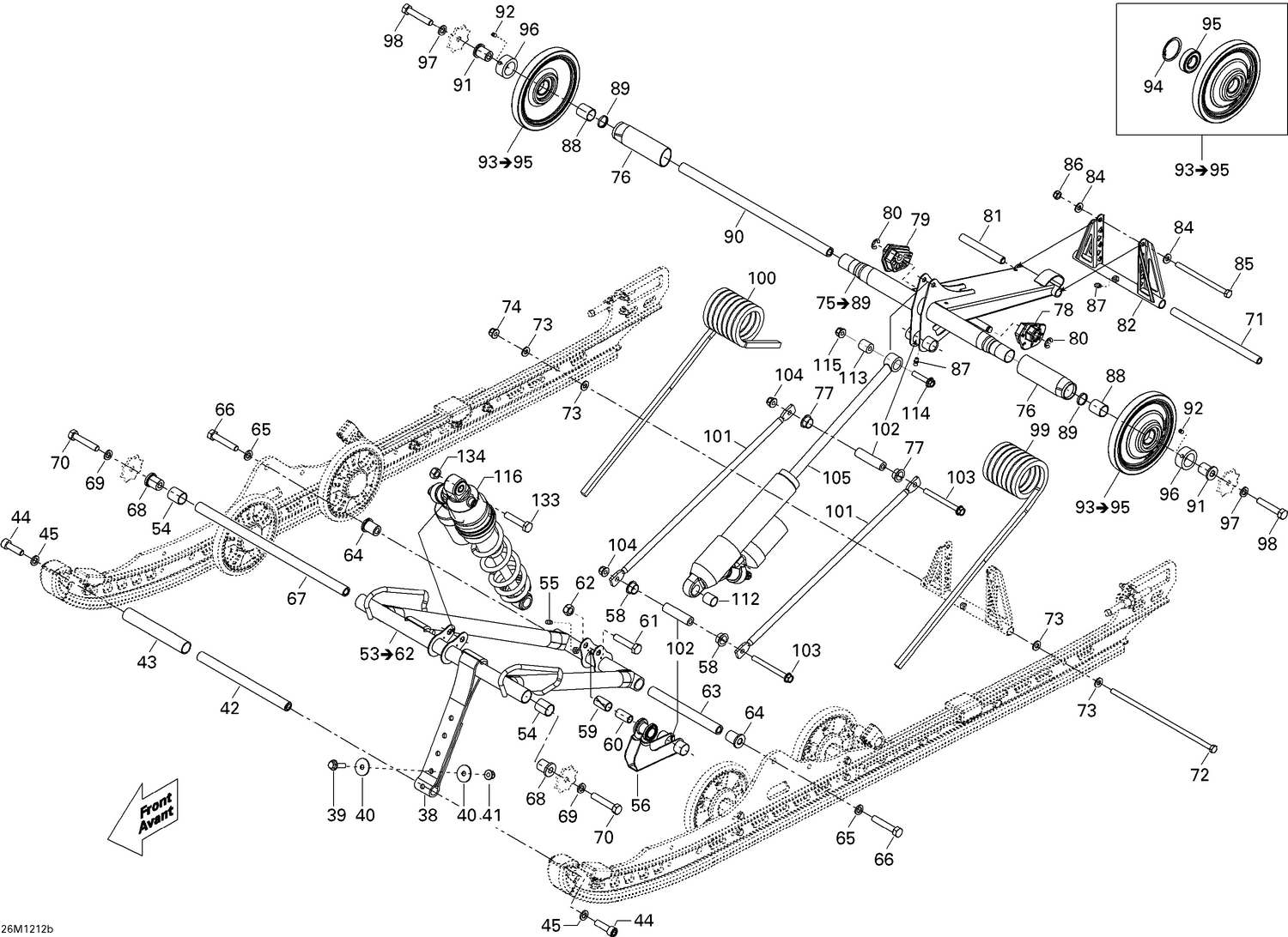 08- Rear Suspension Arm
