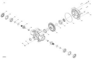 04- Drive - Middle Drive Unit Schematic