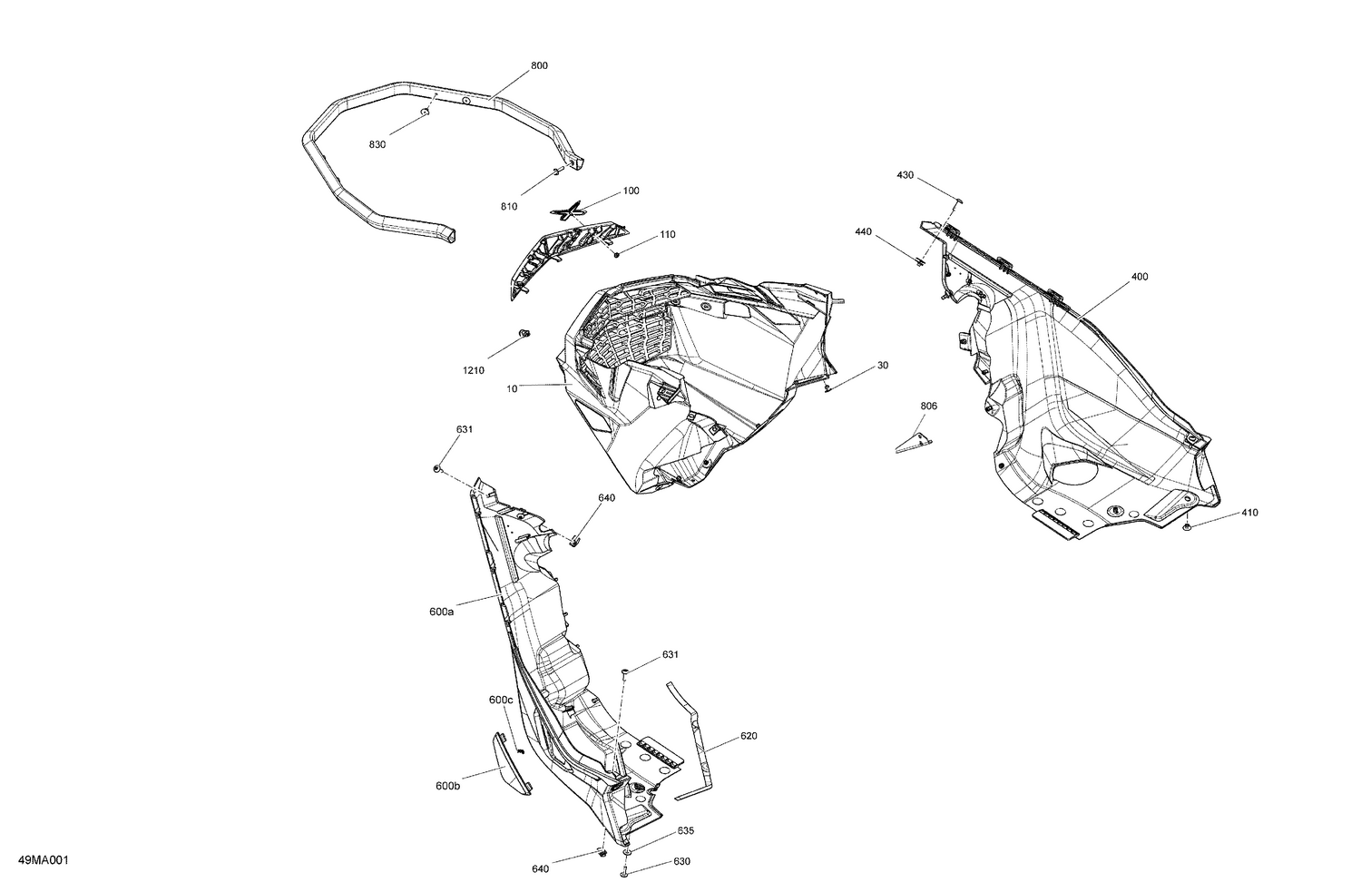 07- Body - Bottom Pan