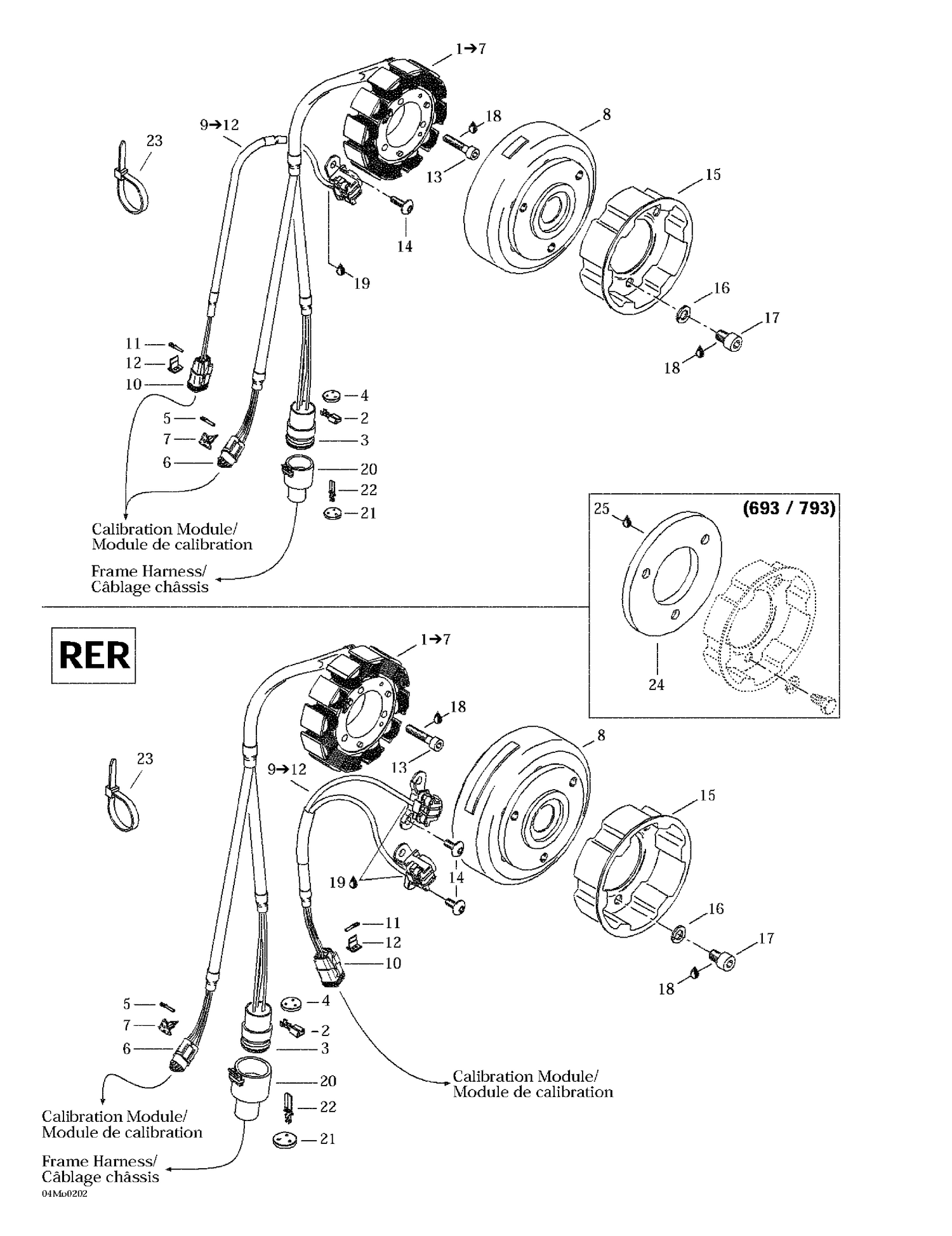 Assembly diagram