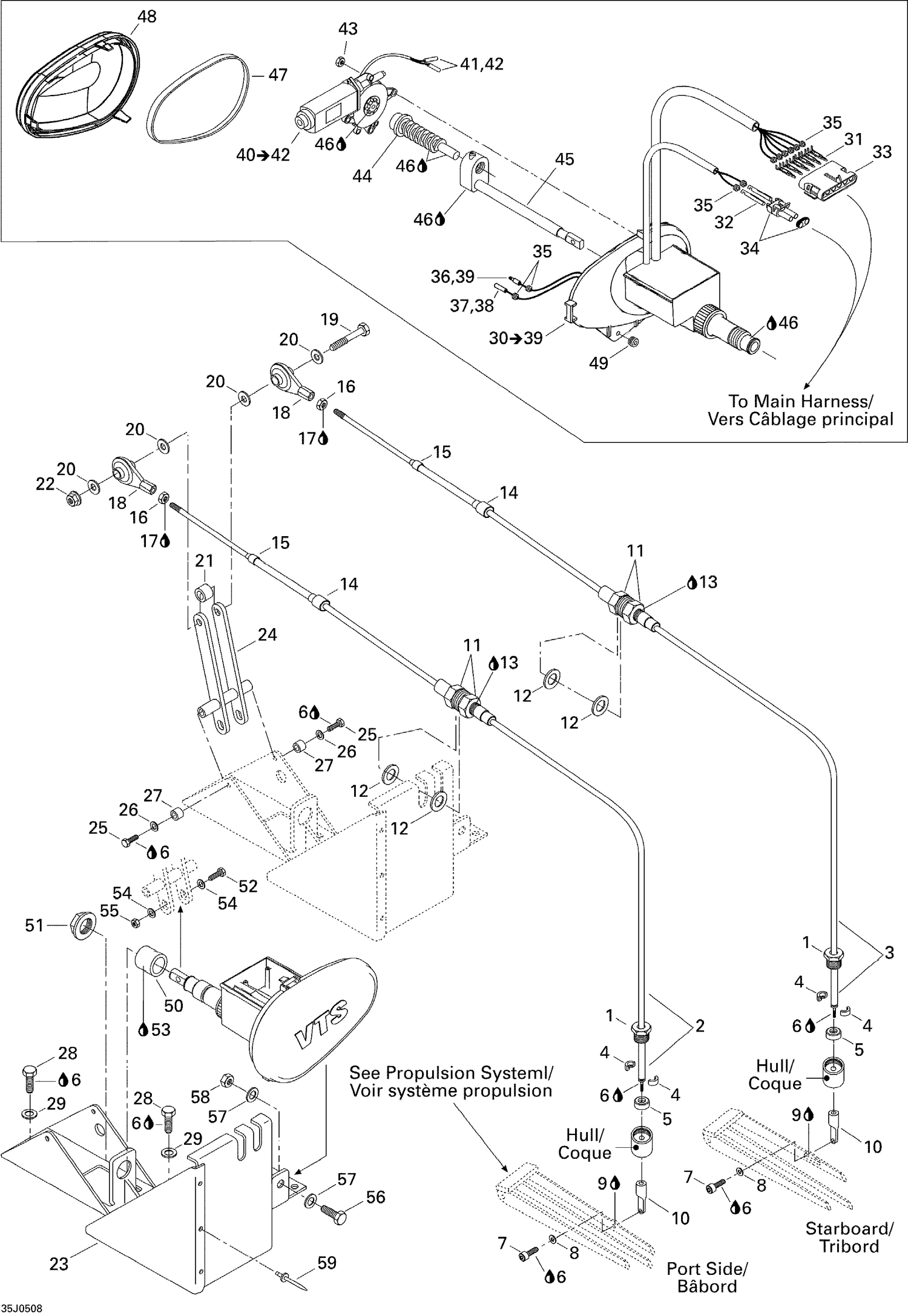 10- Weedless System