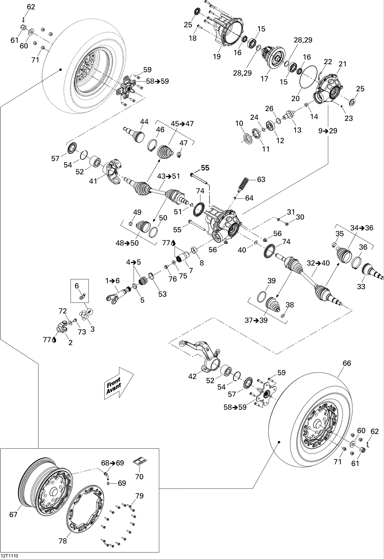 Assembly diagram