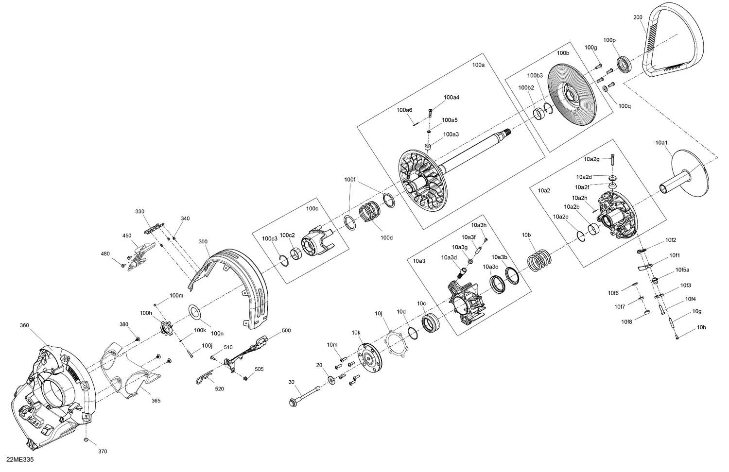Assembly diagram