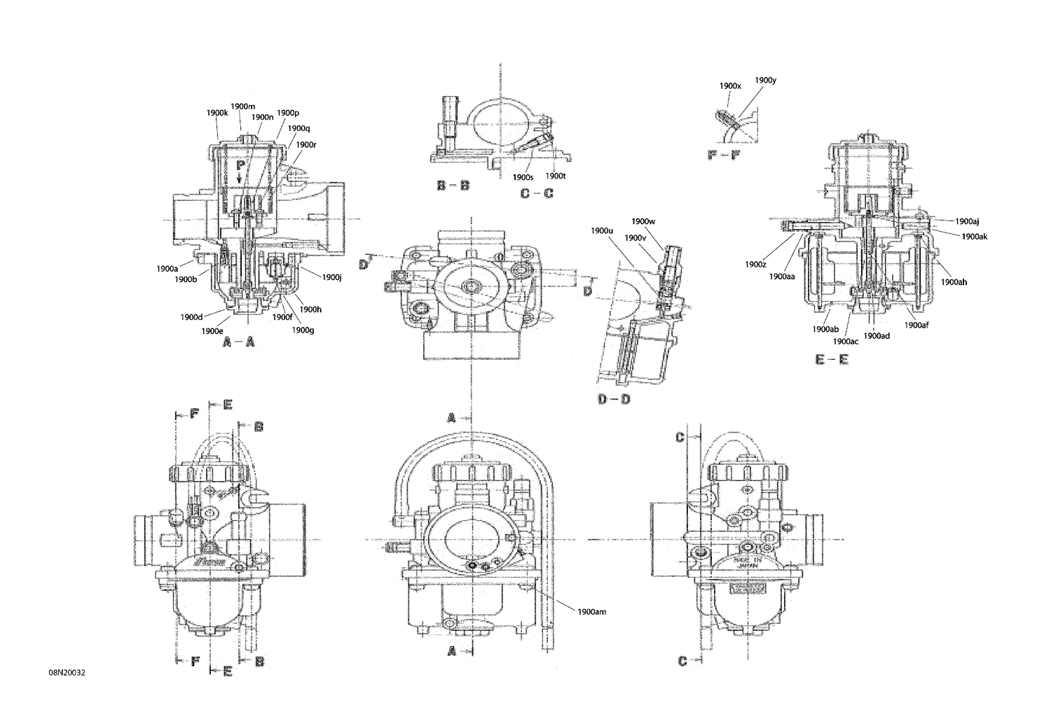 01- Engine - System - Carburator