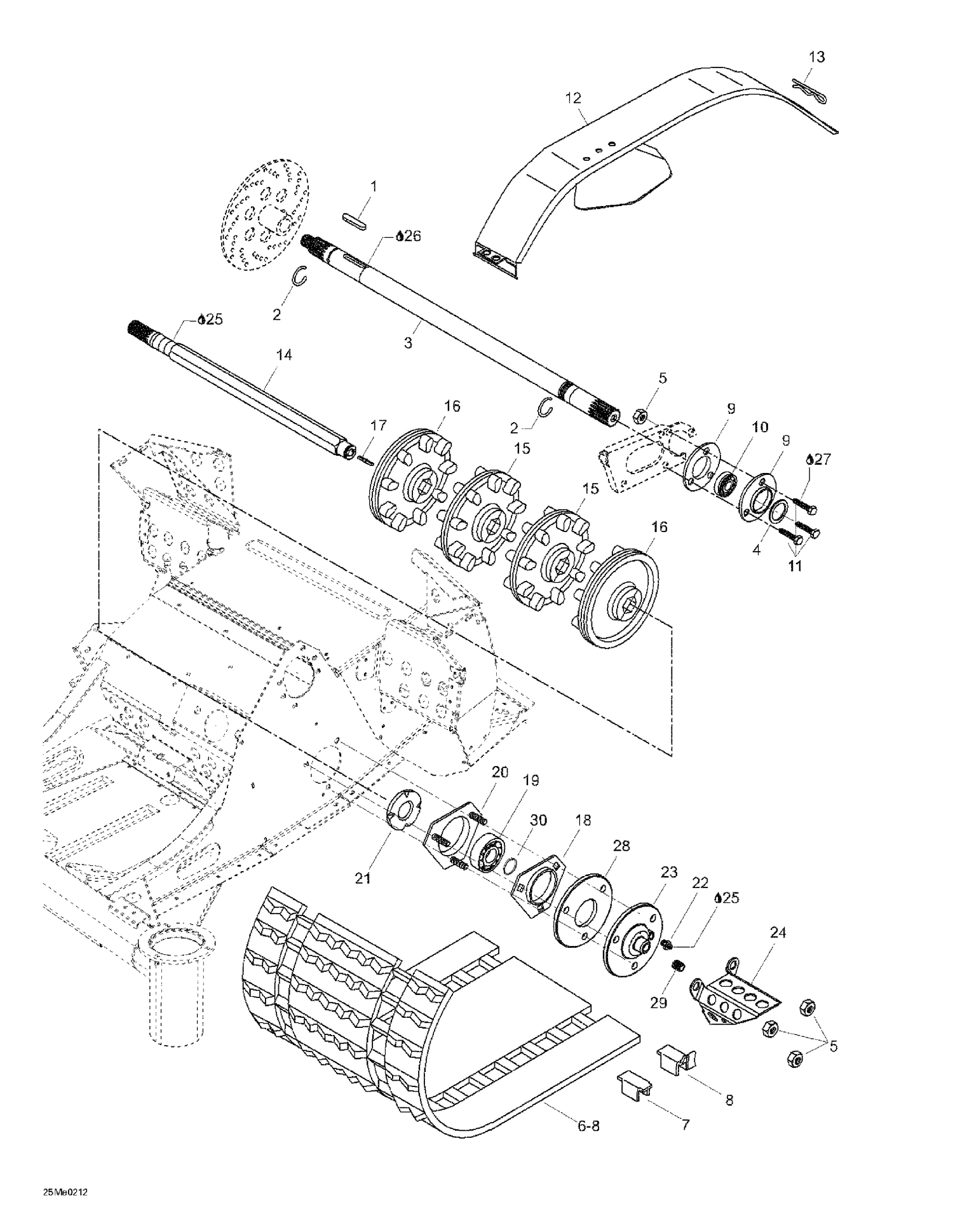 Assembly diagram