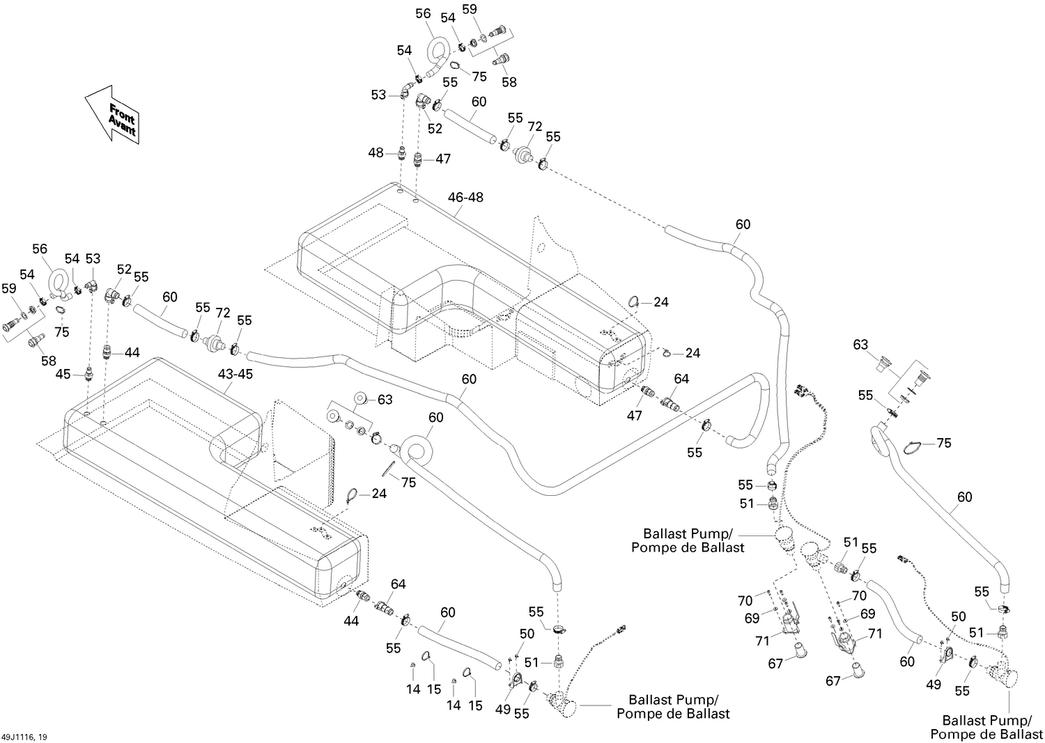 Assembly diagram