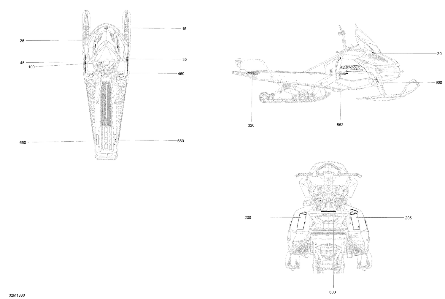 09- Decals Tundra - 600 ACE - Package LT