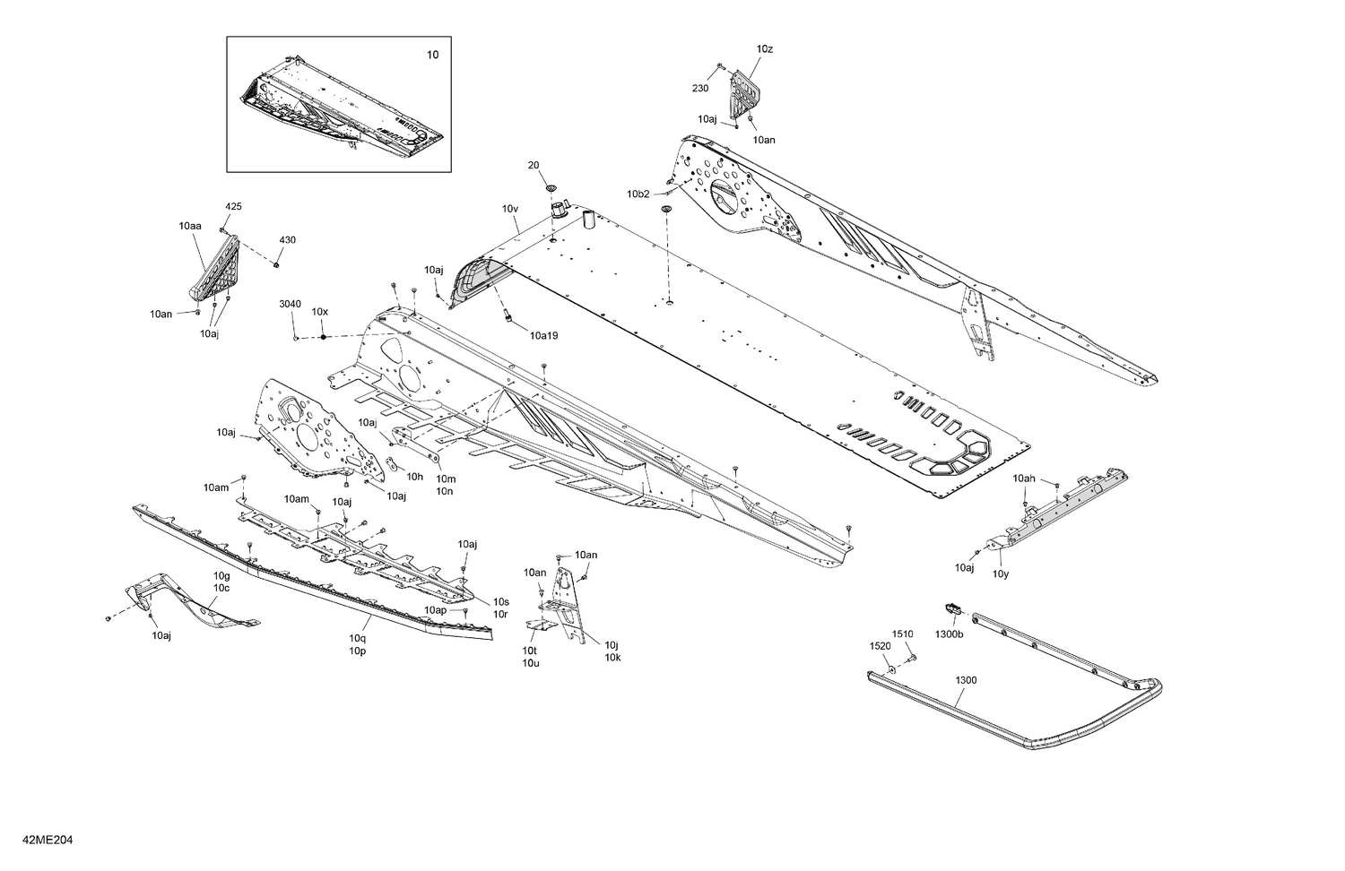 06- Frame - System - Rear Section