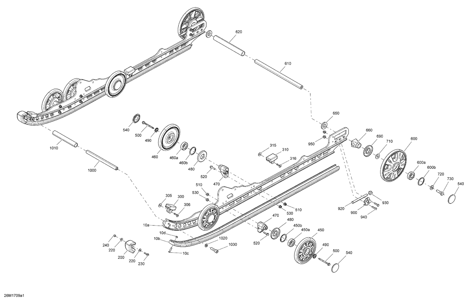 08- Rear Suspension - Package Sport - Inferior