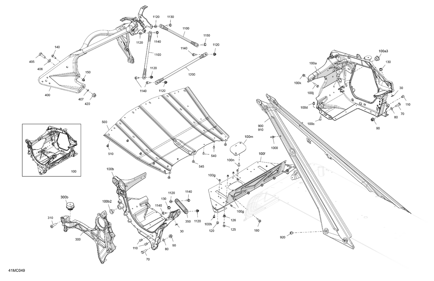 06- Frame - System - Front Section