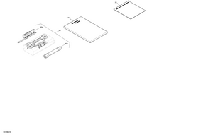 07- Body - Front Storage Tray Schematic