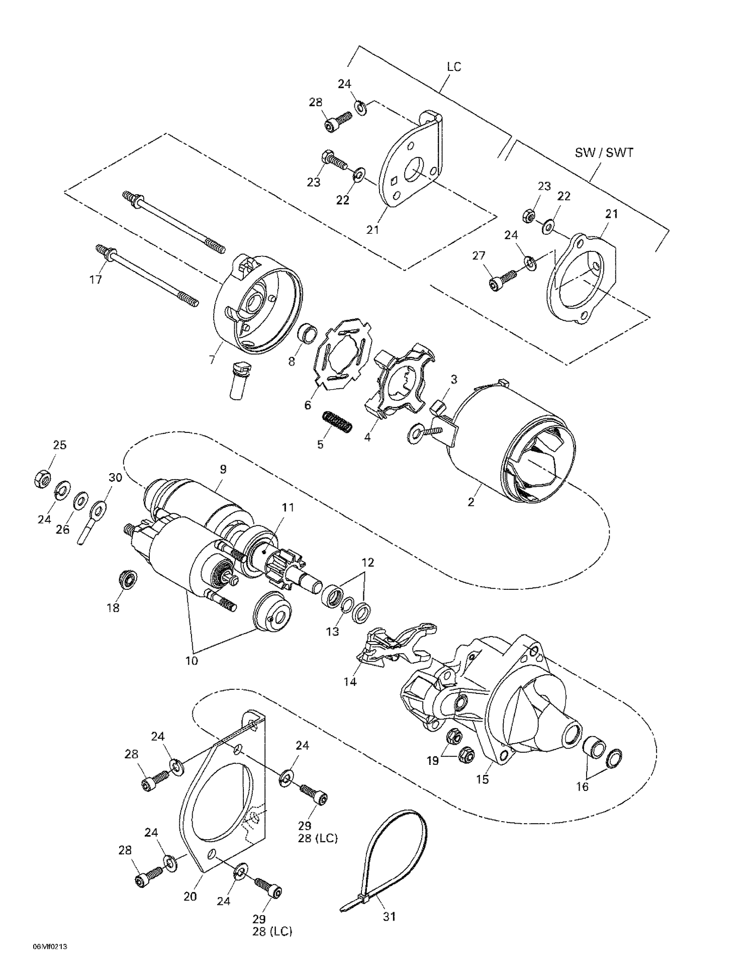 04- Electric Starter