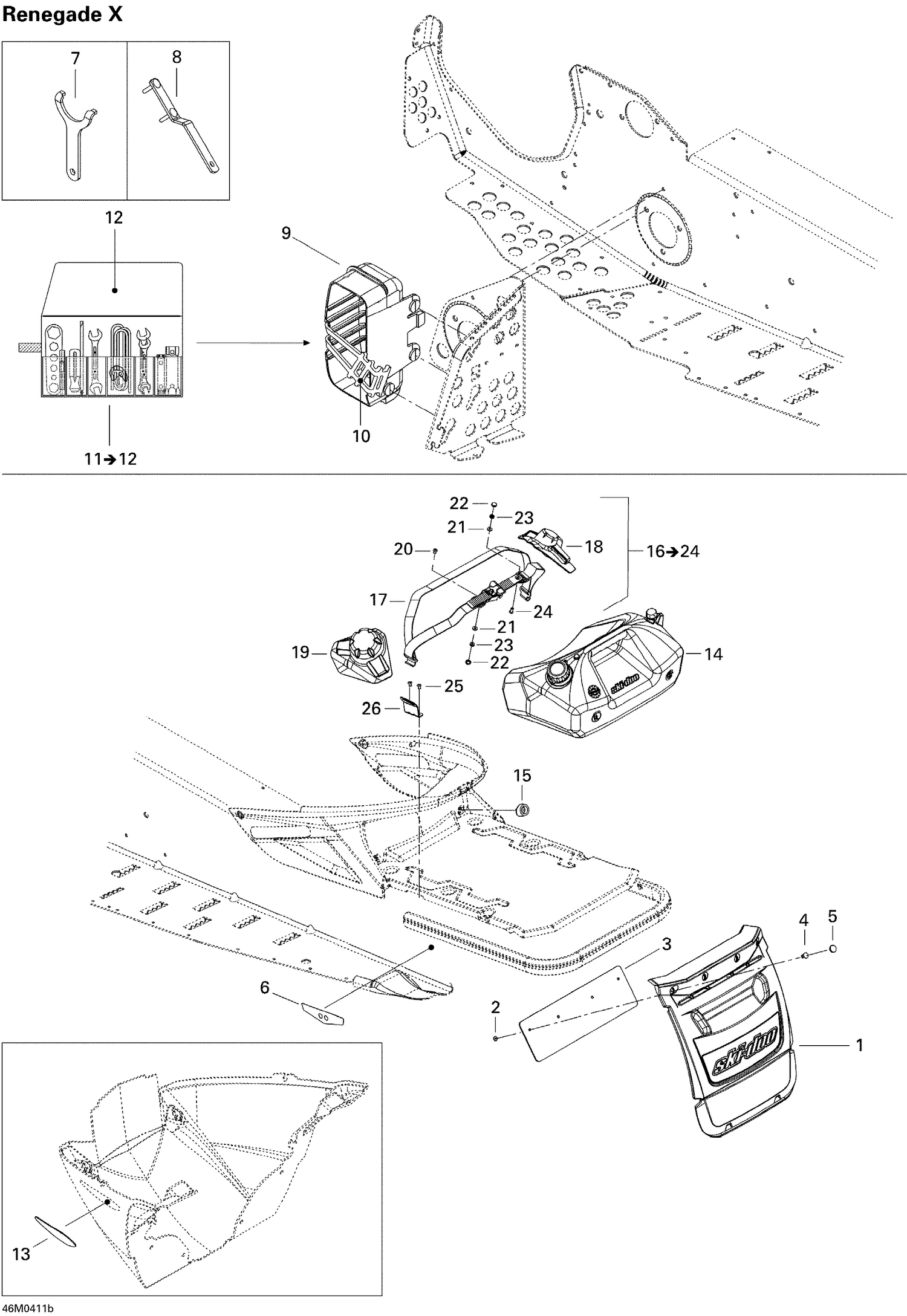 Assembly diagram