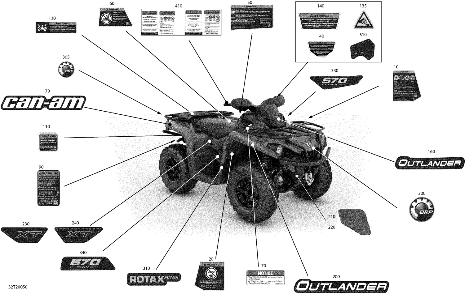 09- Decals - XT