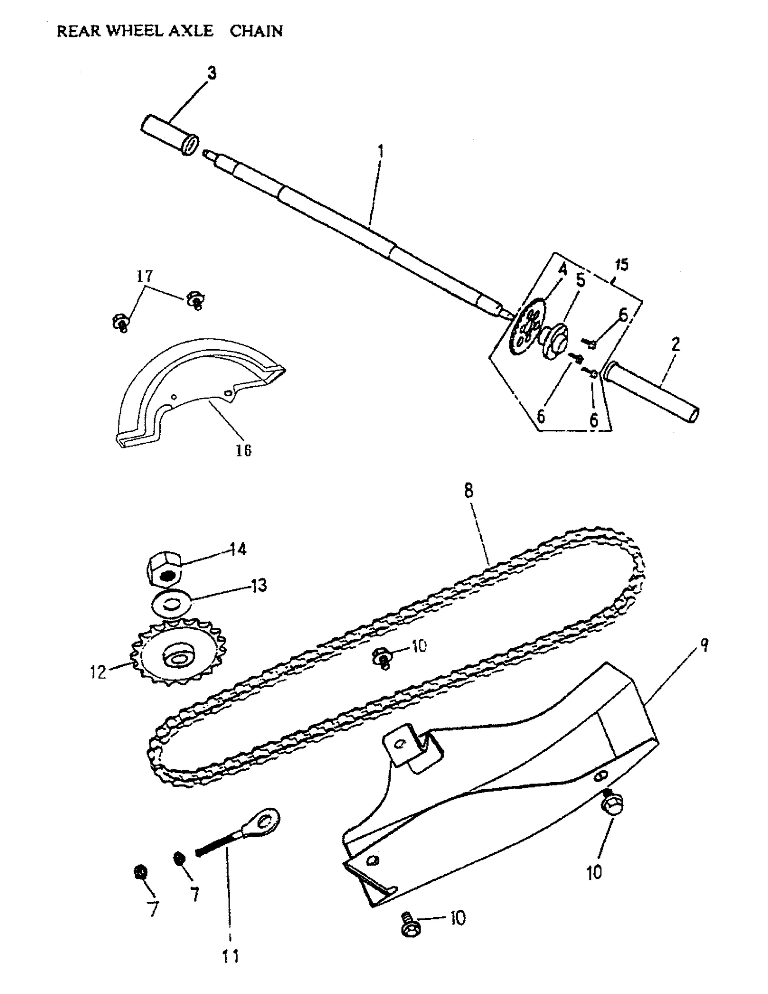 Assembly diagram
