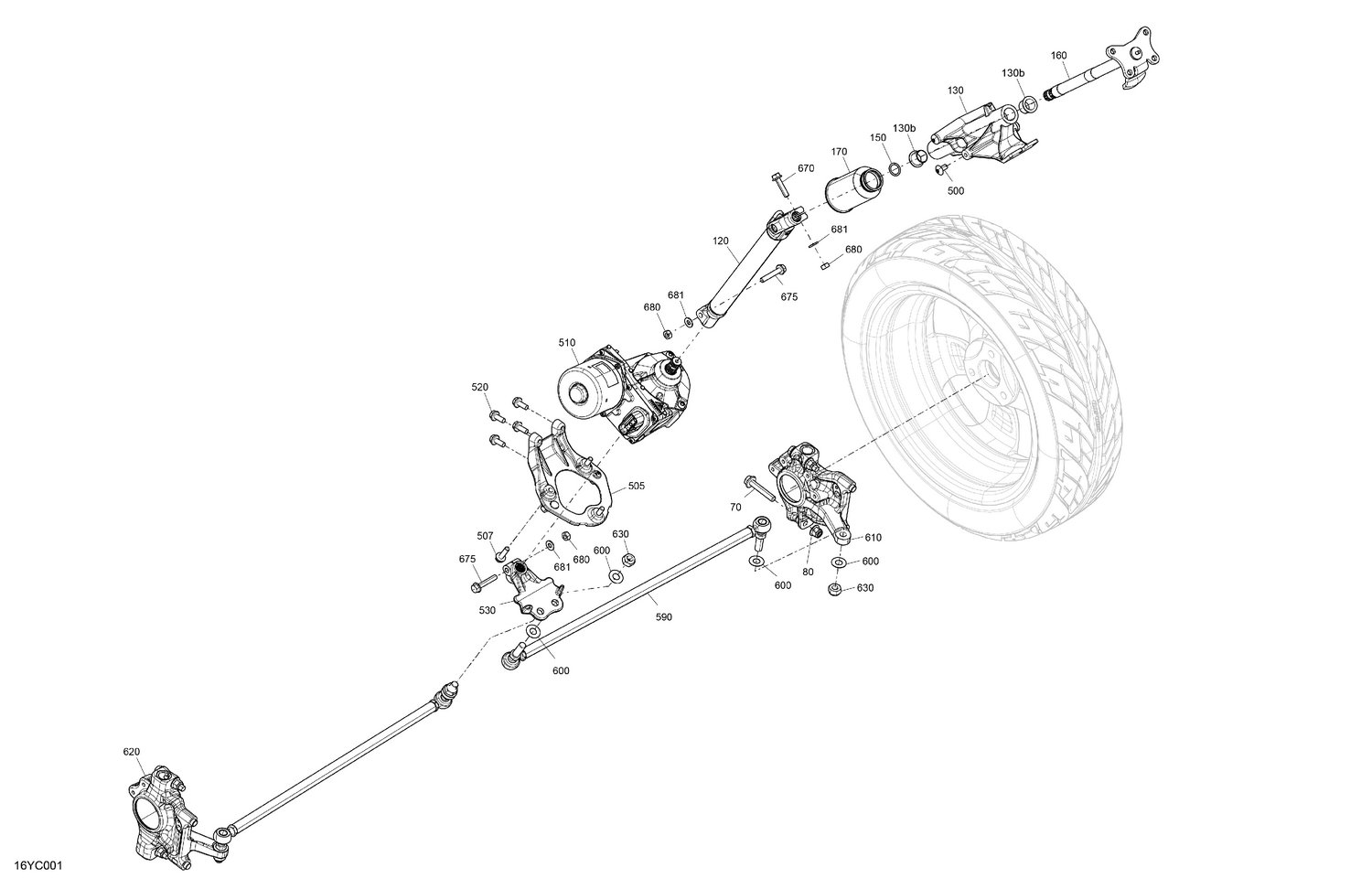 03- Mechanic - Steering Column