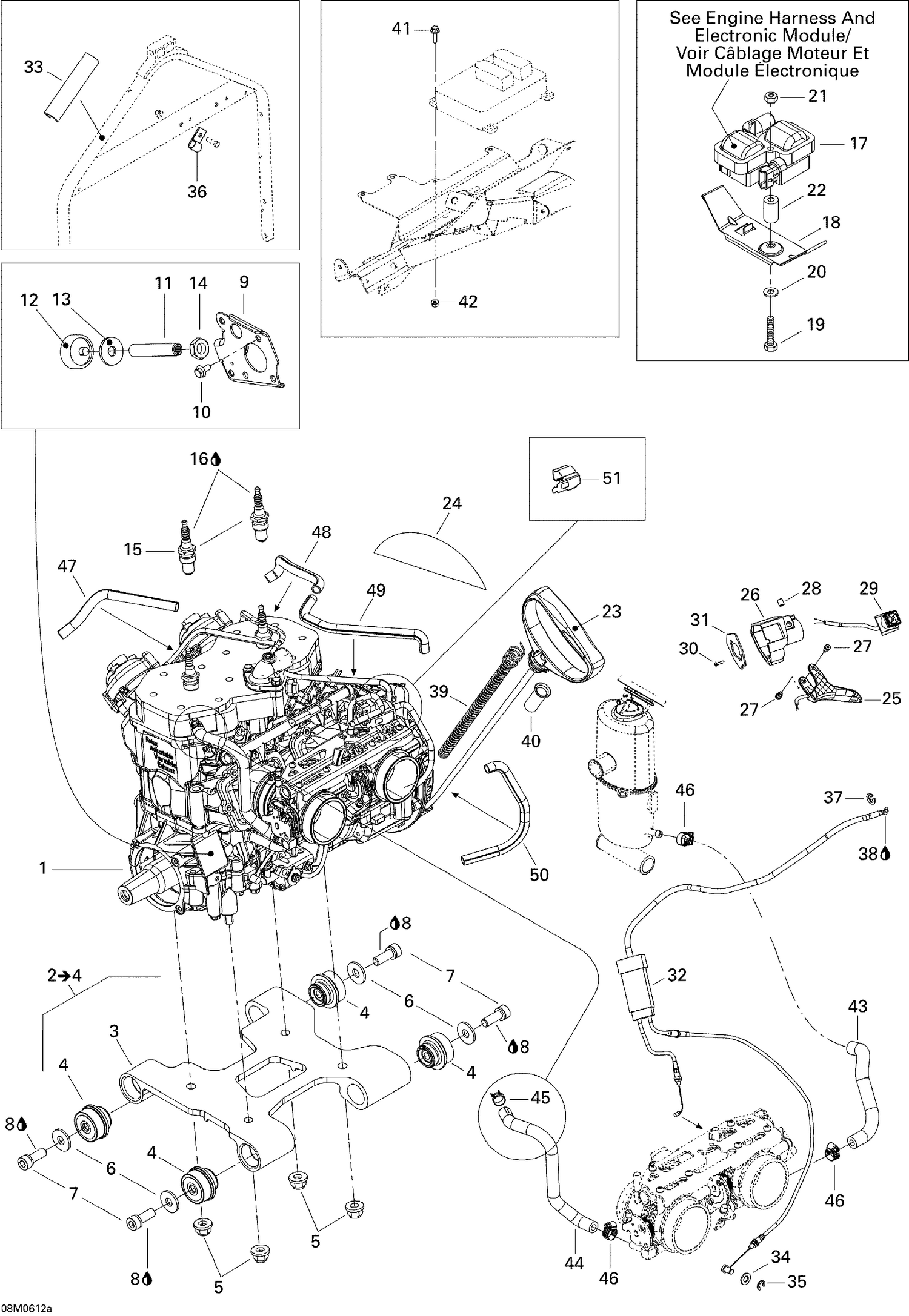 01- Engine And Engine Support