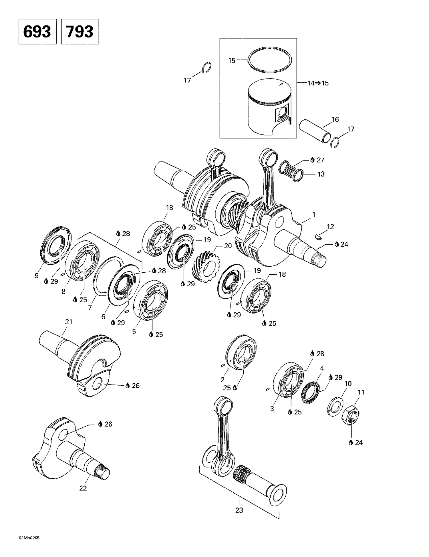 Assembly diagram