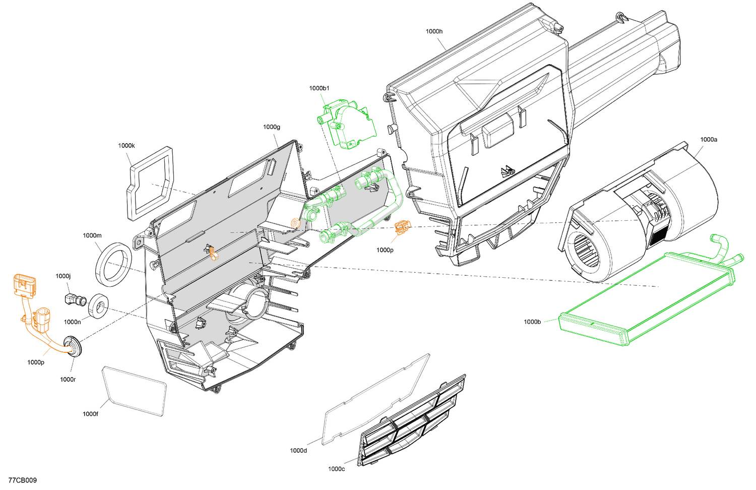 Assembly diagram