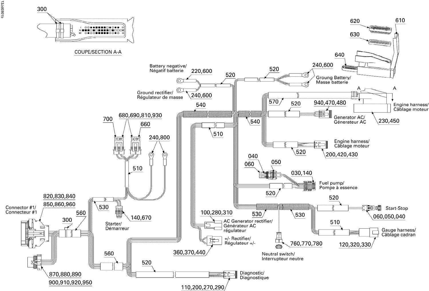Assembly diagram