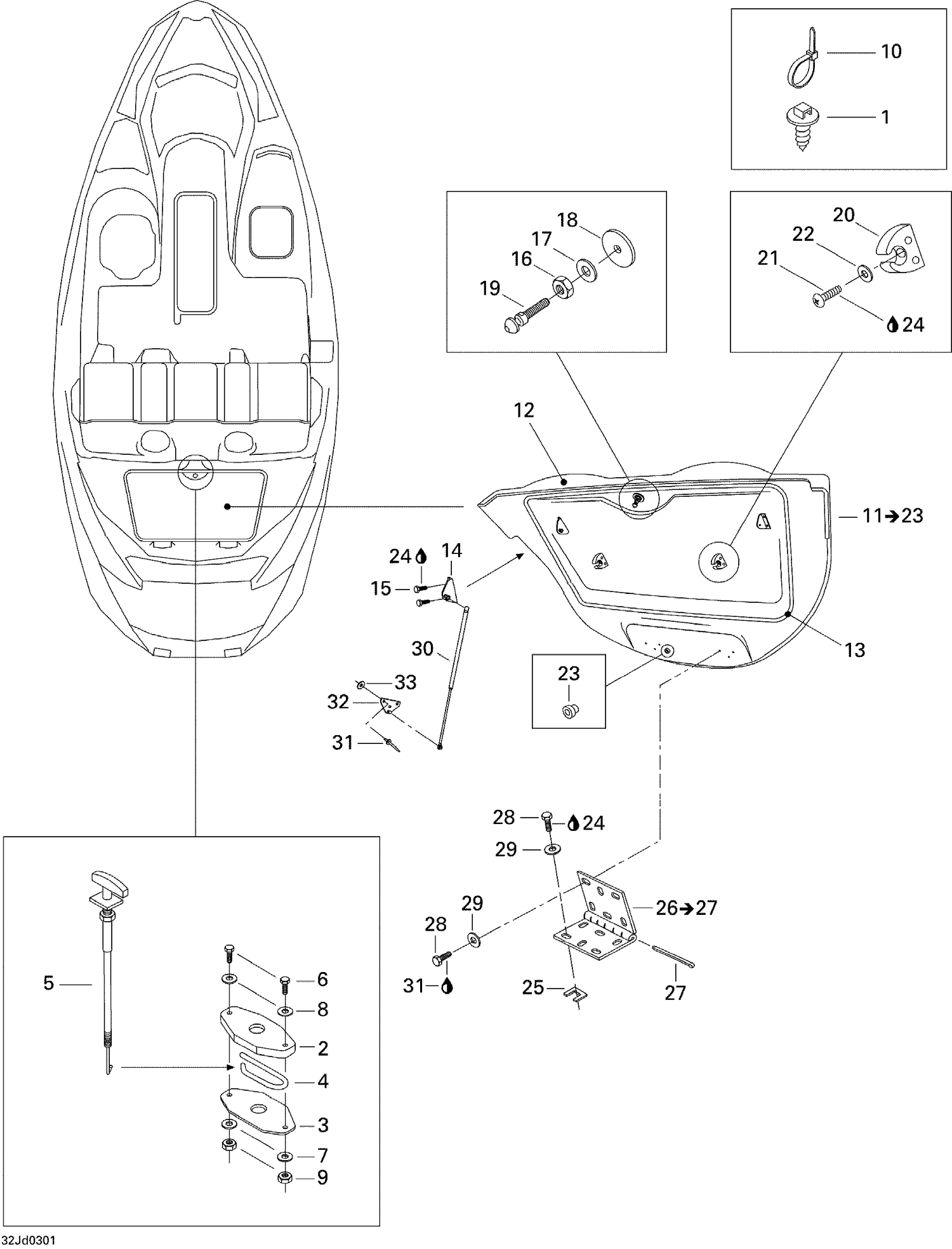 Assembly diagram