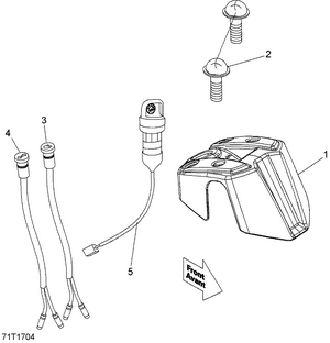 10- Indicator Lights And Cover Schematic